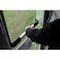 Camco RV SCREEN DOOR, CROSS BAR, WIDE, BLACK 42188 - alternate 1